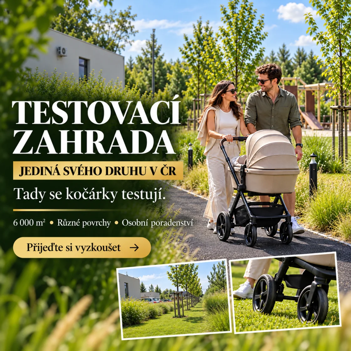 Testovací zahrada