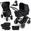 Abc Design Salsa 5 Air, adaptéry a fusak Fillikid ZDARMA + autosedačka a základna Maxi-cosi