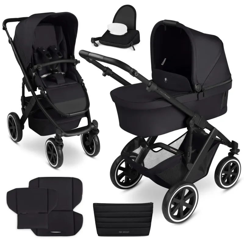 Abc Design Salsa 5 Air, adaptéry a fusak Fillikid ZDARMA + autosedačka a základna Maxi-cosi