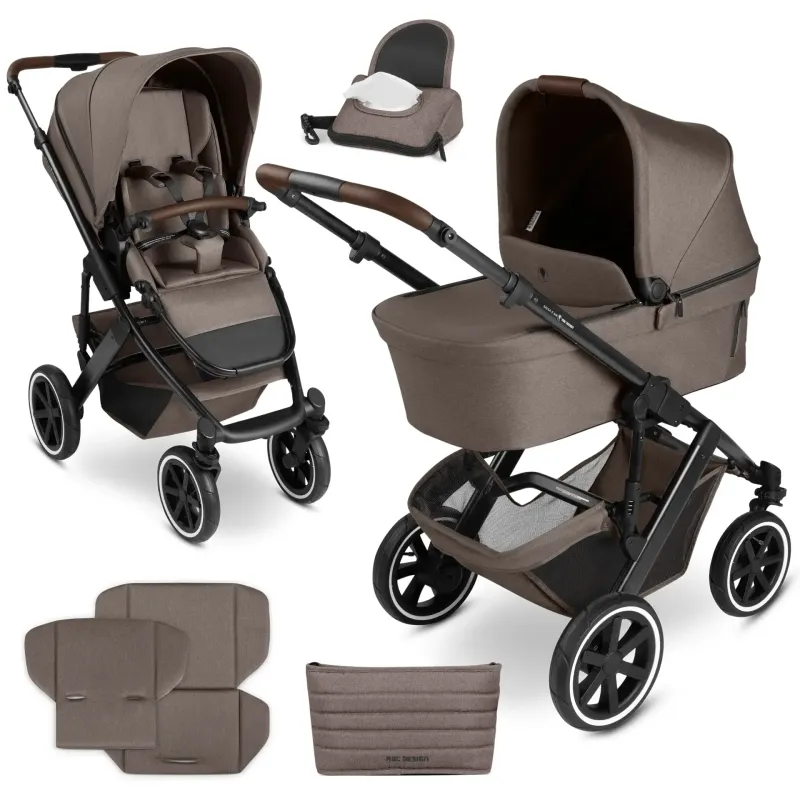 Abc Design Salsa 5 Air, adaptéry a fusak Fillikid ZDARMA + autosedačka a základna Maxi-cosi