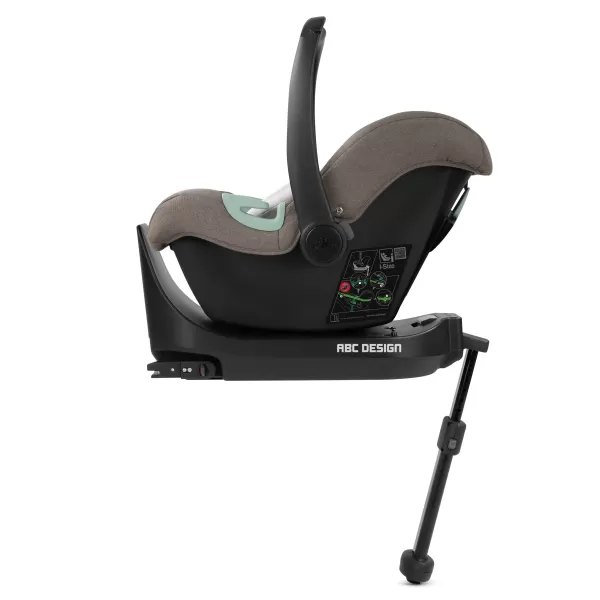 Abc Design Salsa 5 Air + autosedačka Tulip + Isofix Base Root + adaptér