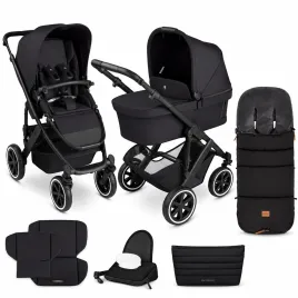 Abc Design Salsa 5 Air + adaptér pro autosedačku a FUSAK Fillikid zdarma