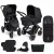 Abc Design Salsa 5 Air + adaptér pro autosedačku a FUSAK Fillikid zdarma