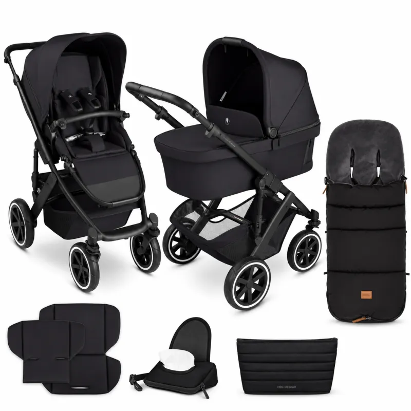 Abc Design Salsa 5 Air + adaptér pro autosedačku a FUSAK Fillikid zdarma