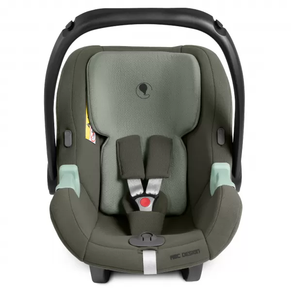 Abc Design Salsa 5 Air + autosedačka Tulip + Isofix Base Root + adaptér