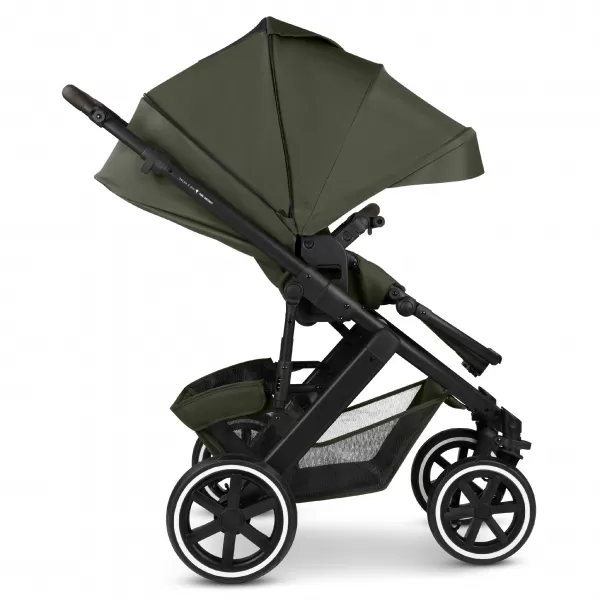 Abc Design Salsa 5 Air + autosedačka Tulip + Isofix Base Root + adaptér