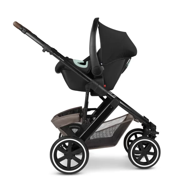 Abc Design Salsa 5 Air + autosedačka Tulip + Isofix Base Root + adaptér