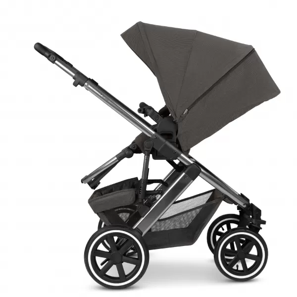 Abc Design Salsa 5 Air + autosedačka Tulip + Isofix Base Root + adaptér