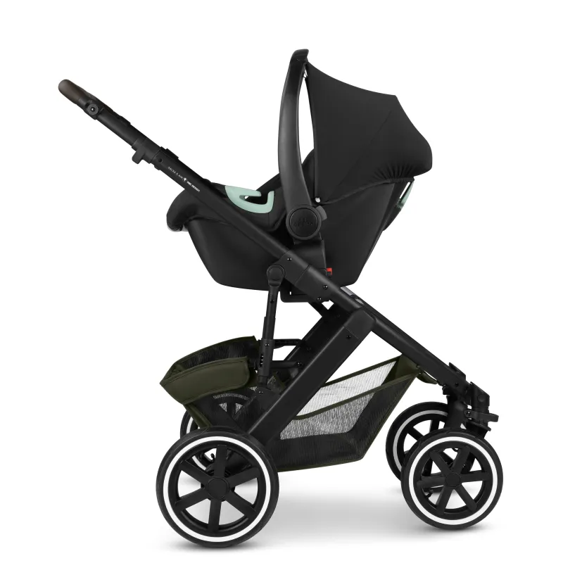 Abc Design Salsa 5 Air + autosedačka Tulip + adaptér