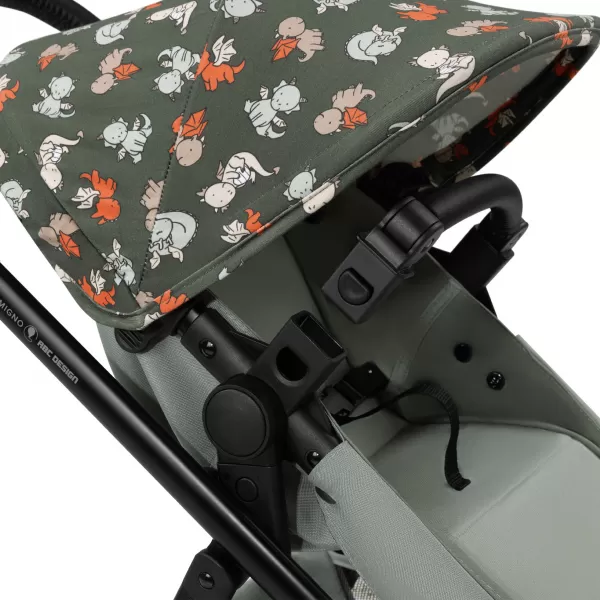 ABC Design Migno kočárek pro panenky