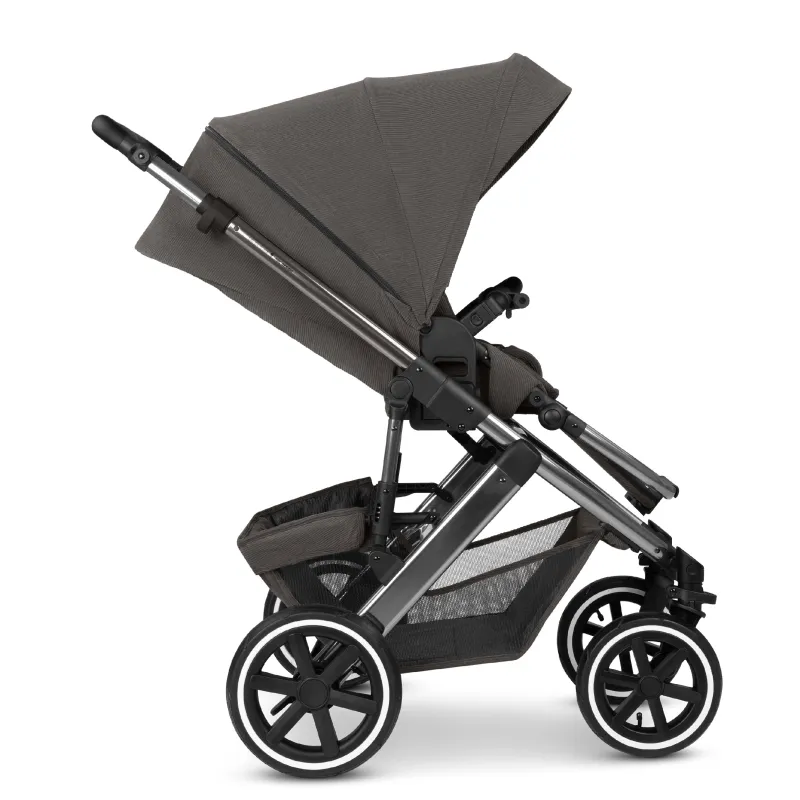 Abc Design Salsa 5 Air + autosedačka Tulip + Isofix Base Root + adaptér