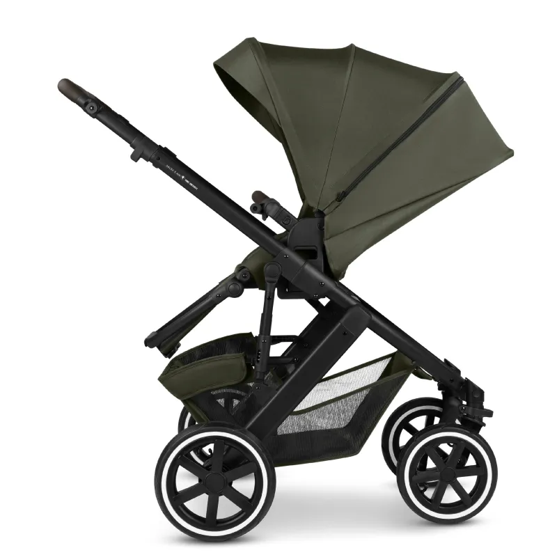 Abc Design Salsa 5 Air + autosedačka Tulip + adaptér