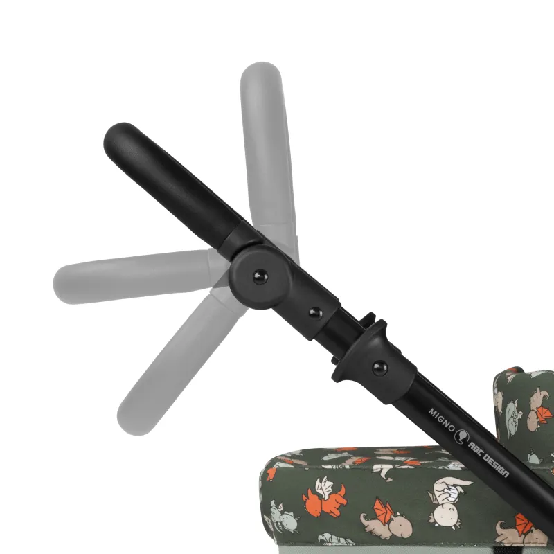 ABC Design Migno kočárek pro panenky