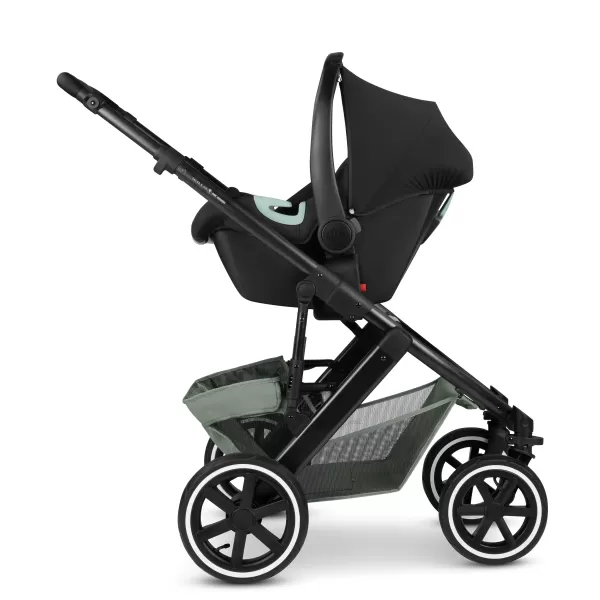 Abc Design Salsa 5 Air + autosedačka Tulip + Isofix Base Root + adaptér