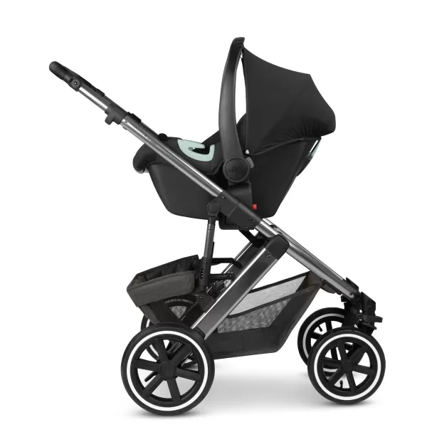 Abc Design Salsa 5 Air + autosedačka Tulip + Isofix Base Root + adaptér
