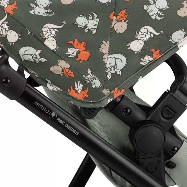 ABC Design Migno kočárek pro panenky