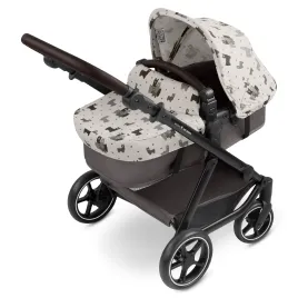 ABC Design Migno kočárek pro panenky marron