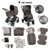 ABC Design Salsa 5 Air Starter Set marron