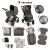 ABC Design Salsa 5 Air Starter Set marron