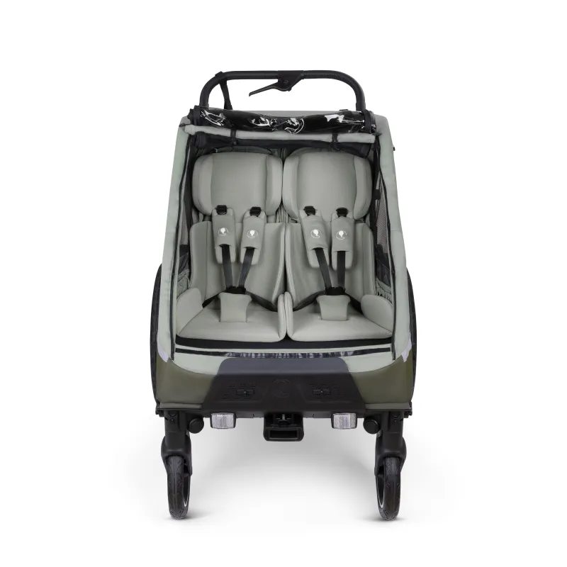 ABC Design Cyklovozík Bicycle Trailer Tour 2