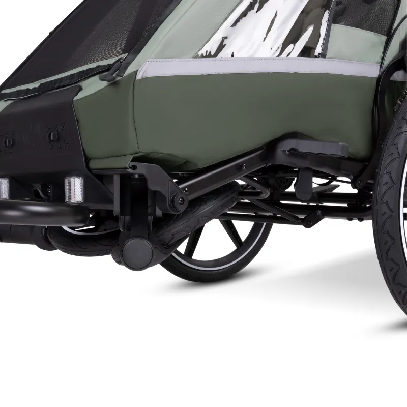 ABC Design Cyklovozík Bicycle Trailer Tour 2