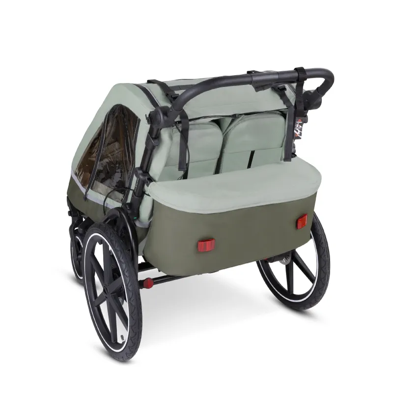 ABC Design Cyklovozík Bicycle Trailer Tour 2