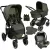 Abc Design Salsa 5 Air + autosedačka Tulip + adaptér