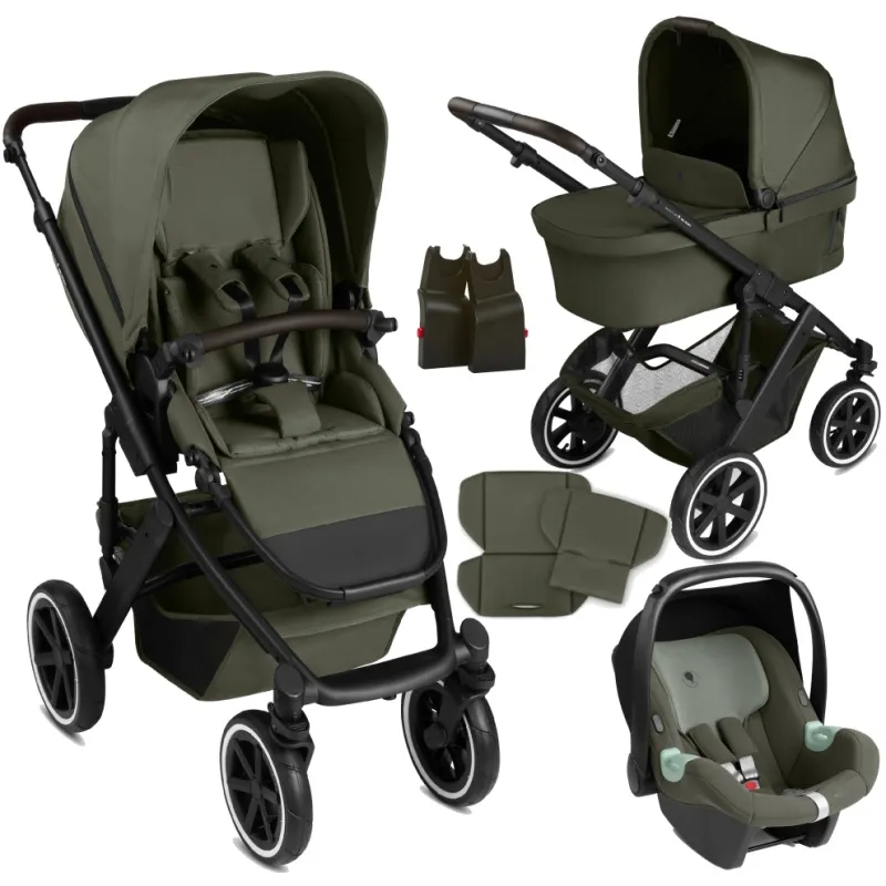 Abc Design Salsa 5 Air + autosedačka Tulip + adaptér