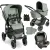 Abc Design Salsa 5 Air + autosedačka Tulip + adaptér