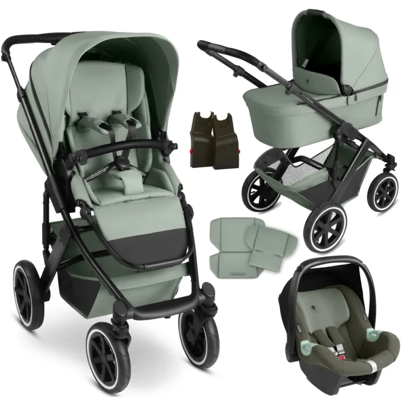 Abc Design Salsa 5 Air + autosedačka Tulip + adaptér