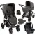 Abc Design Salsa 5 Air + autosedačka Tulip + adaptér