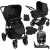 Abc Design Salsa 5 Air + autosedačka Tulip + Isofix Base Root + adaptér