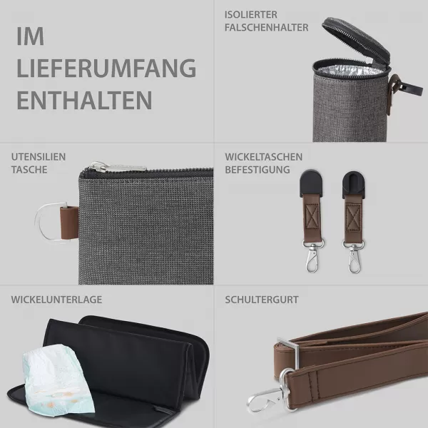 ABC Design Taška na pleny Urban Diamond