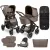 Abc Design Salsa 5 Air + adaptér pro autosedačku a FUSAK Fillikid zdarma