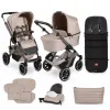 Abc Design Salsa 5 Air, adaptéry a fusak Fillikid ZDARMA + autosedačka a základna Maxi-cosi