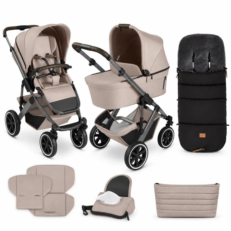 Abc Design Salsa 5 Air, adaptéry a fusak Fillikid ZDARMA + autosedačka a základna Maxi-cosi