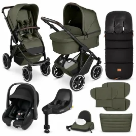 Abc Design Salsa 5 Air, adaptéry a fusak Fillikid ZDARMA + autosedačka a základna Maxi-cosi