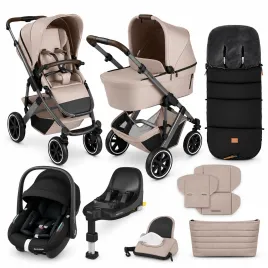 Abc Design Salsa 5 Air, adaptéry a fusak Fillikid ZDARMA + autosedačka a základna Maxi-cosi