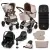 Abc Design Salsa 5 Air, adaptéry a fusak Fillikid ZDARMA + autosedačka a základna Maxi-cosi