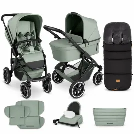 Abc Design Salsa 5 Air + adaptér pro autosedačku a FUSAK Fillikid zdarma