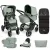 Abc Design Salsa 5 Air + adaptér pro autosedačku a FUSAK Fillikid zdarma