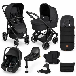 Abc Design Salsa 5 Air, adaptéry a fusak Fillikid ZDARMA + autosedačka a základna Maxi-cosi