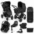 Abc Design Salsa 5 Air, adaptéry a fusak Fillikid ZDARMA + autosedačka a základna Maxi-cosi