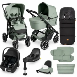 Abc Design Salsa 5 Air, adaptéry a fusak Fillikid ZDARMA + autosedačka a základna Maxi-cosi
