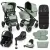 Abc Design Salsa 5 Air, adaptéry a fusak Fillikid ZDARMA + autosedačka a základna Maxi-cosi