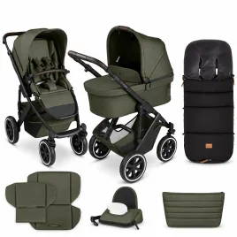 Abc Design Salsa 5 Air + adaptér pro autosedačku a FUSAK Fillikid zdarma