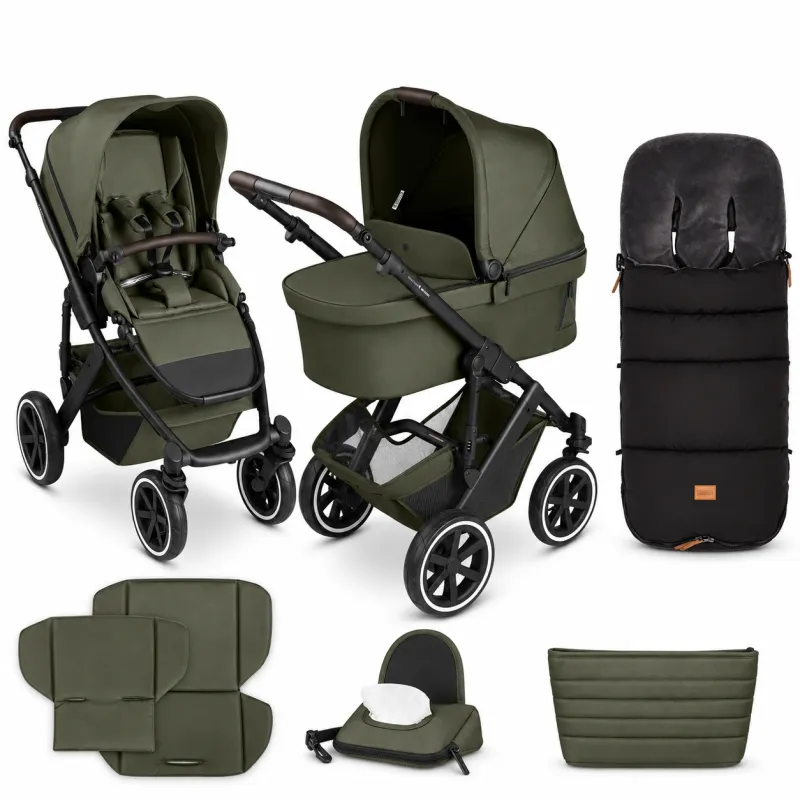 Abc Design Salsa 5 Air + adaptér pro autosedačku a FUSAK Fillikid zdarma