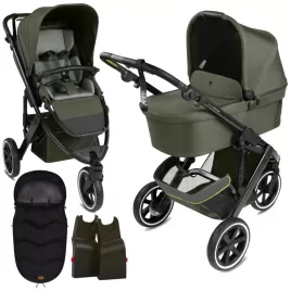 ABC Design Salsa 5 Run 2v1 + adaptéry a FUSAK ZDARMA