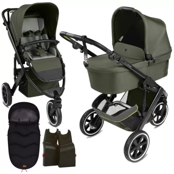 ABC Design Salsa 5 Run 2v1 + adaptéry a FUSAK ZDARMA