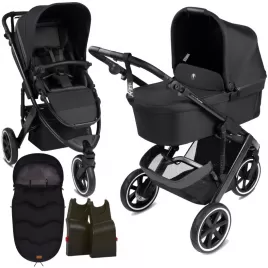 ABC Design Salsa 5 Run 2v1 + adaptéry a FUSAK ZDARMA